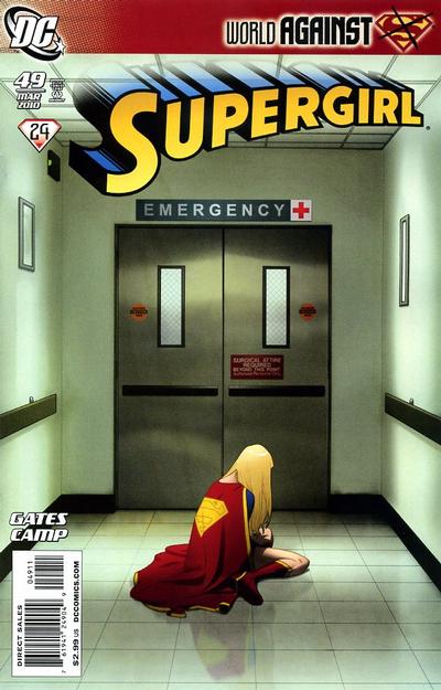 Cover for Supergirl (DC, 2005 series) #49 [Direct Sales]