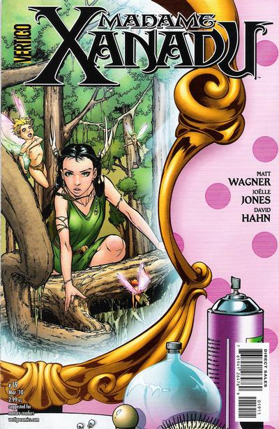 Cover for Madame Xanadu (DC, 2008 series) #19
