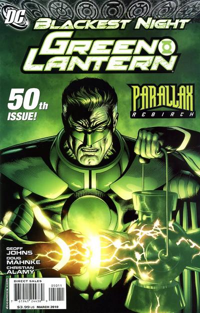 Cover for Green Lantern (DC, 2005 series) #50 [Doug Mahnke / Christian Alamy Cover]