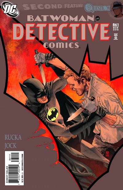 Cover for Detective Comics (DC, 1937 series) #861 [Direct Sales]