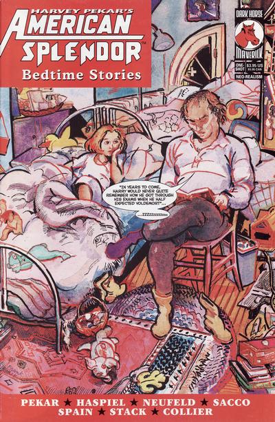 Cover for American Splendor: Bedtime Stories (Dark Horse, 2000 series) 