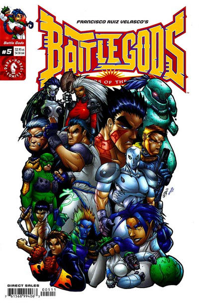 Cover for Battle Gods: Warriors of the Chaak (Dark Horse, 2000 series) #5