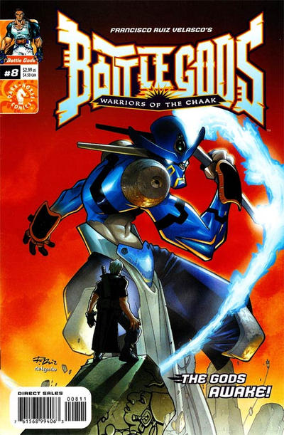 Cover for Battle Gods: Warriors of the Chaak (Dark Horse, 2000 series) #8