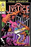 Cover for Justice (Marvel, 1986 series) #2 [Direct]