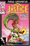 Cover for Justice (Marvel, 1986 series) #3 [Direct]