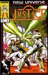 Cover for Justice (Marvel, 1986 series) #4 [Direct]