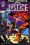 Cover for Justice (Marvel, 1986 series) #5 [Direct]