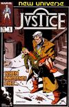 Cover for Justice (Marvel, 1986 series) #6 [Direct]