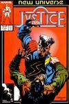 Cover for Justice (Marvel, 1986 series) #7 [Direct]