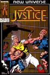 Cover for Justice (Marvel, 1986 series) #8 [Direct]