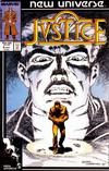 Cover for Justice (Marvel, 1986 series) #9 [Direct]
