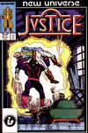 Cover for Justice (Marvel, 1986 series) #10 [Direct]