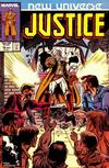 Cover for Justice (Marvel, 1986 series) #12 [Direct]