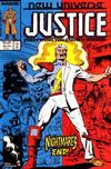 Cover for Justice (Marvel, 1986 series) #15