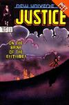 Cover for Justice (Marvel, 1986 series) #18
