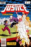 Cover for Justice (Marvel, 1986 series) #26