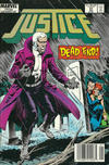 Cover for Justice (Marvel, 1986 series) #27