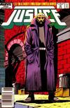 Cover for Justice (Marvel, 1986 series) #32