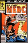 Cover Thumbnail for Mark Hazzard: Merc (1986 series) #7 [Newsstand]
