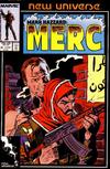 Cover for Mark Hazzard: Merc (Marvel, 1986 series) #8 [Direct]