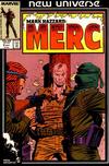 Cover Thumbnail for Mark Hazzard: Merc (1986 series) #9 [Direct]