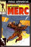 Cover for Mark Hazzard: Merc (Marvel, 1986 series) #10 [Direct]