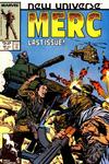 Cover Thumbnail for Mark Hazzard: Merc (1986 series) #12 [Direct]