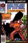 Cover for Spitfire and the Troubleshooters (Marvel, 1986 series) #2 [Newsstand]