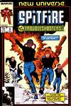 Cover for Spitfire and the Troubleshooters (Marvel, 1986 series) #6 [Direct]