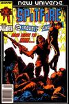 Cover for Spitfire and the Troubleshooters (Marvel, 1986 series) #7 [Newsstand]