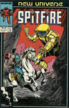 Cover for Spitfire and the Troubleshooters (Marvel, 1986 series) #9 [Direct]