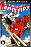 Cover for Codename: Spitfire (Marvel, 1987 series) #11 [Direct]