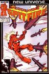 Cover for Codename: Spitfire (Marvel, 1987 series) #12 [Direct]
