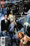 Cover for The X-Files (Topps, 1995 series) #34