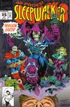 Cover for Sleepwalker (Marvel, 1991 series) #25