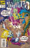 Cover for Sleepwalker (Marvel, 1991 series) #32