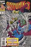 Cover for Sleepwalker (Marvel, 1991 series) #33