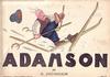 Cover for Adamson (Åhlén & Åkerlunds, 1921 series) #1929