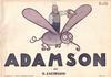 Cover for Adamson (Åhlén & Åkerlunds, 1921 series) #1930