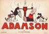 Cover for Adamson (Åhlén & Åkerlunds, 1921 series) #1933
