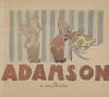 Cover for Adamson (Åhlén & Åkerlunds, 1921 series) #1949