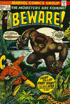 Cover for Beware (Marvel, 1973 series) #1