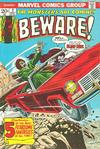 Cover for Beware (Marvel, 1973 series) #2