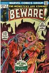 Cover for Beware (Marvel, 1973 series) #5