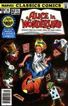 Cover Thumbnail for Marvel Classics Comics (1976 series) #35 - Alice in Wonderland