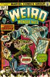 Cover for Weird Wonder Tales (Marvel, 1973 series) #9