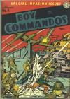 Cover for Boy Commandos (DC, 1942 series) #4