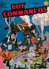 Cover for Boy Commandos (DC, 1942 series) #5