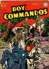 Cover for Boy Commandos (DC, 1942 series) #6