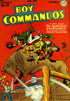 Cover for Boy Commandos (DC, 1942 series) #19